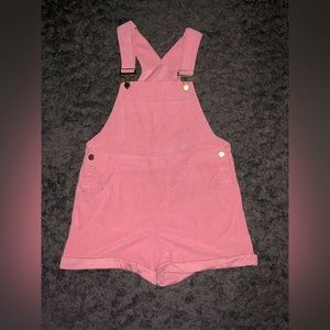 Pink Overalls